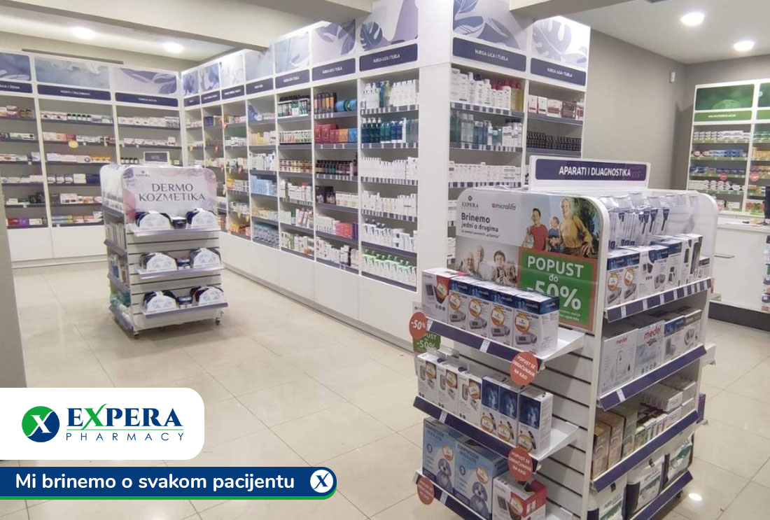 Apoteka Banja Luka Expera Pharmacy