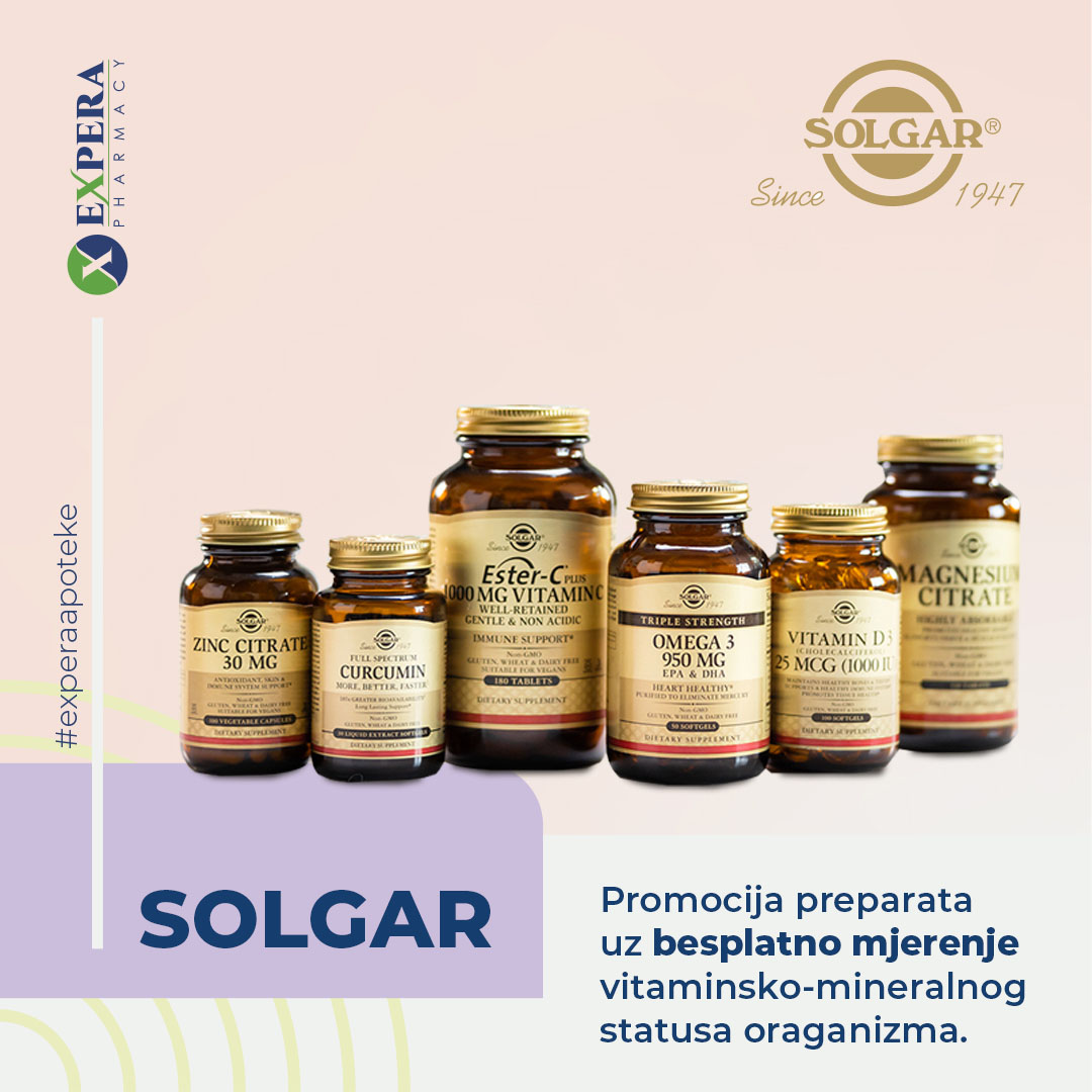 Solgar Expera Pharmacy apoteke 