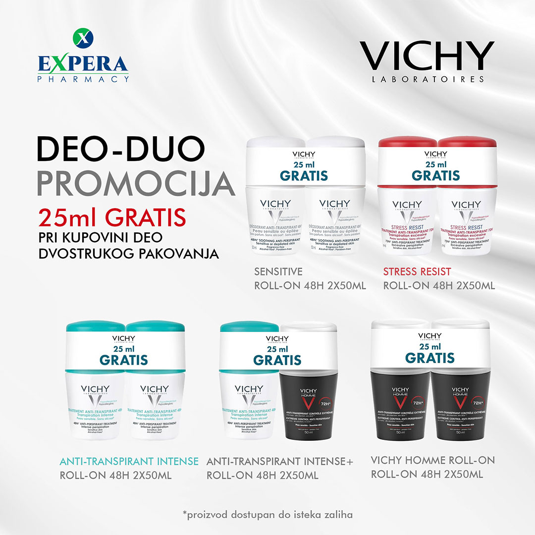 Vichy expera pharmacy apoteke 