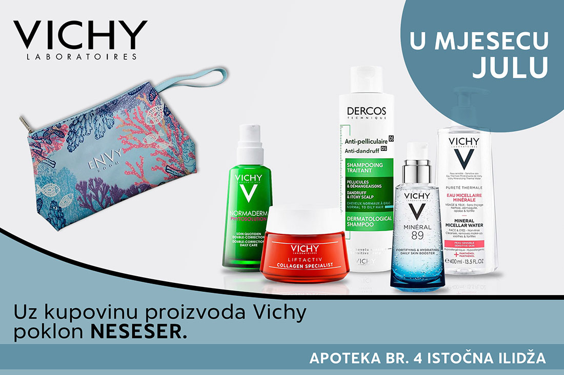 Vichy Istocna Ilidza Expera Pharmacy apoteke 