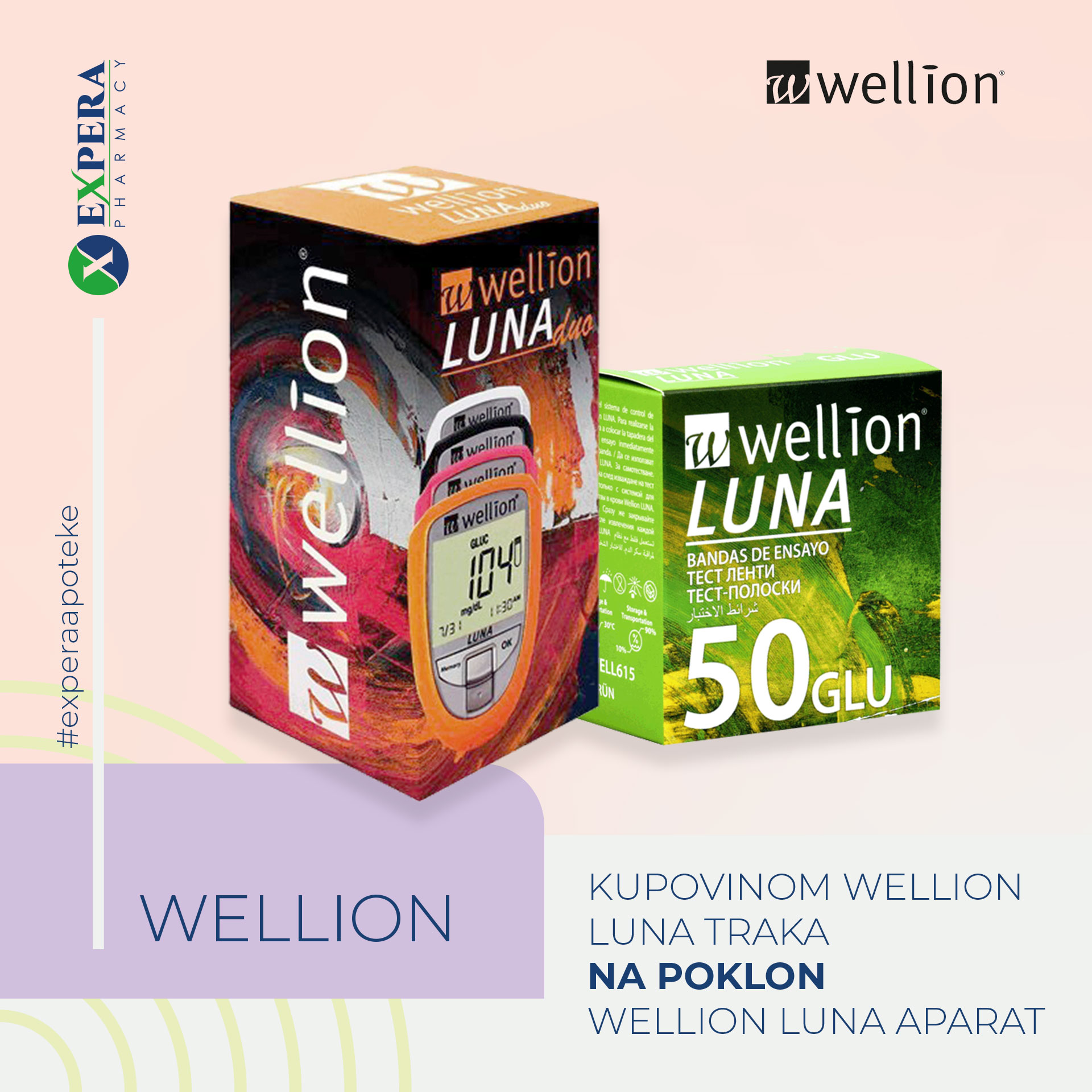 Wellion Expera Pharmacy apoteke 