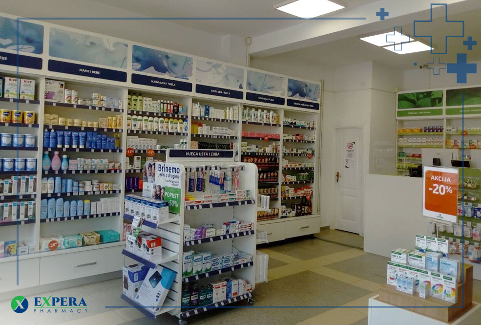Apoteka Srbac Expera Pharmacy