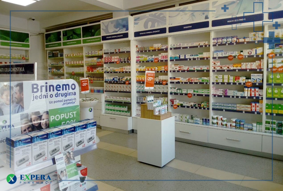Apoteka Srbac Expera Pharmacy