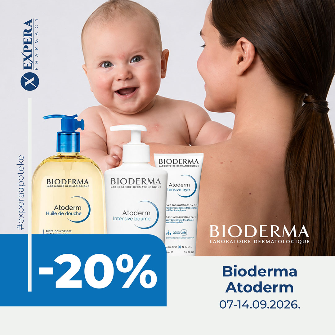 Bioderma popust januar Expera apoteke
