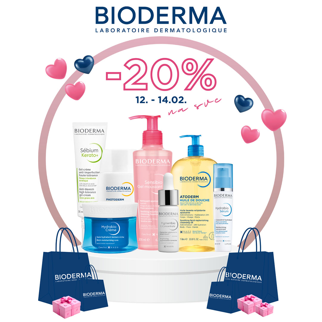 Bioderma popust januar Expera apoteke