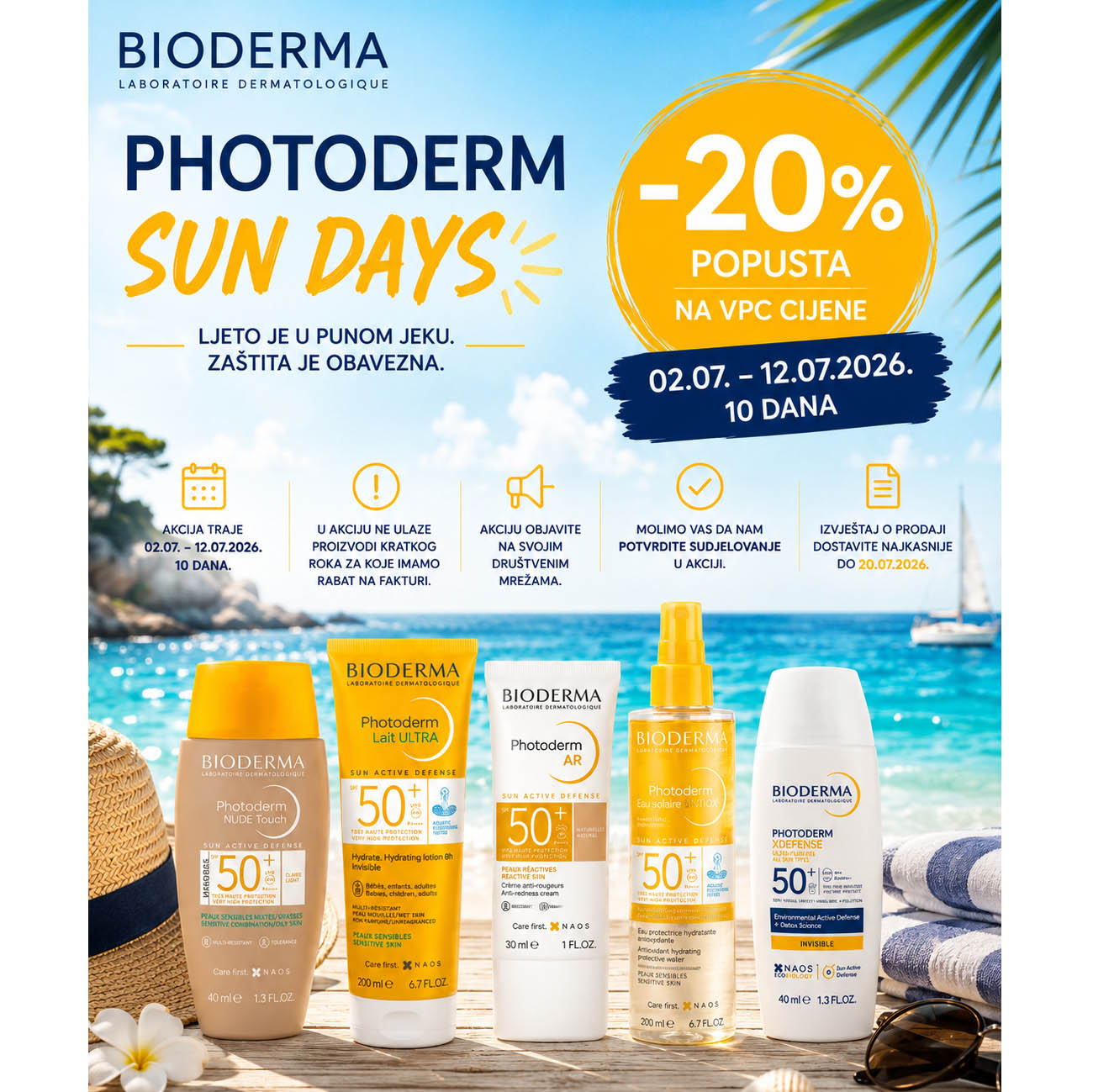 Bioderma popust januar Expera apoteke