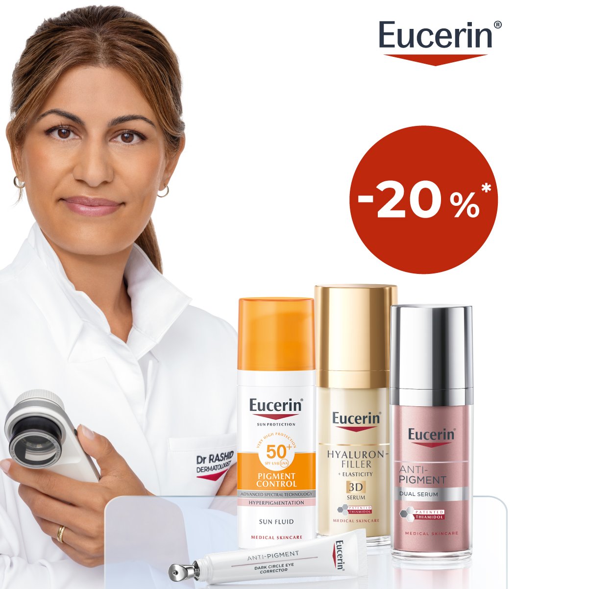 Eucerin Thiamidol Expera pharmacy apoteke 
