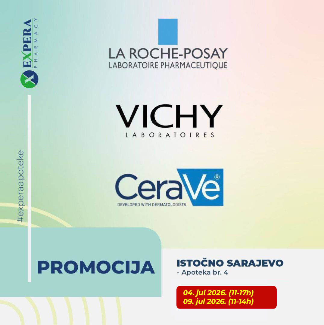 Loreal akcija Expera Pharmacy apoteke 