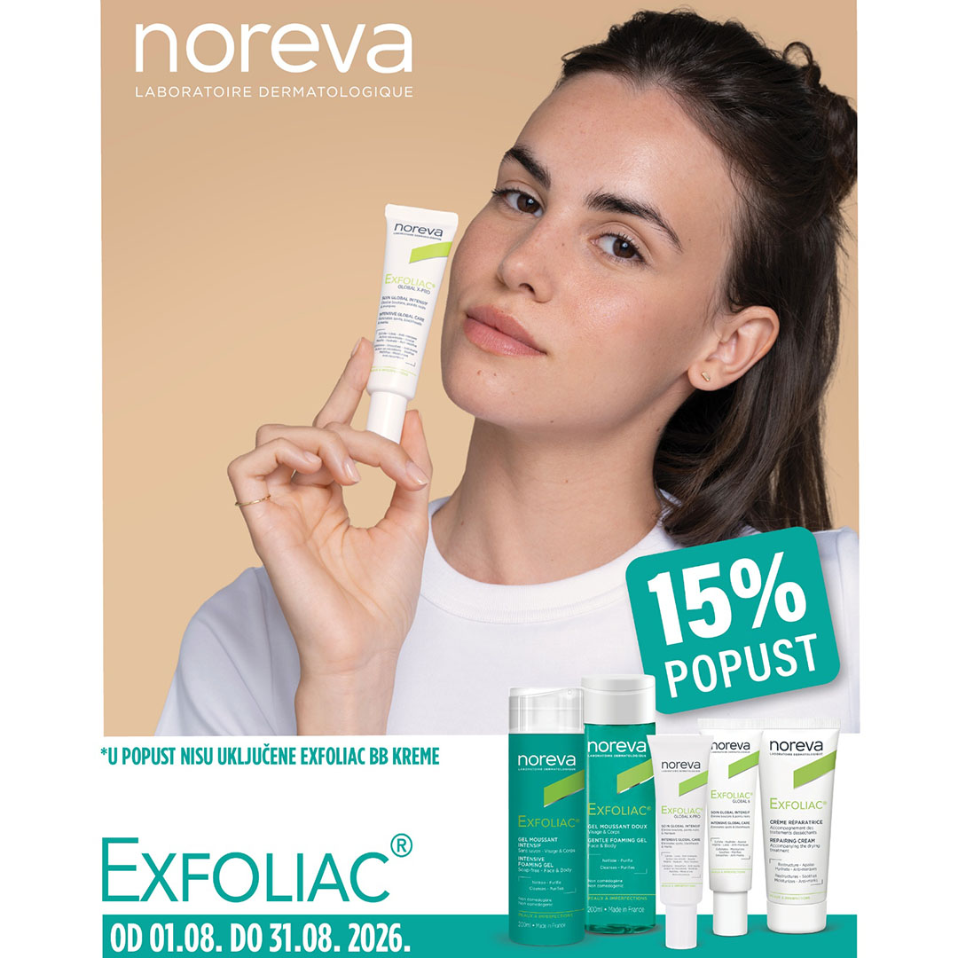 Noreva Exfoliac Expera pharmacy apoteke