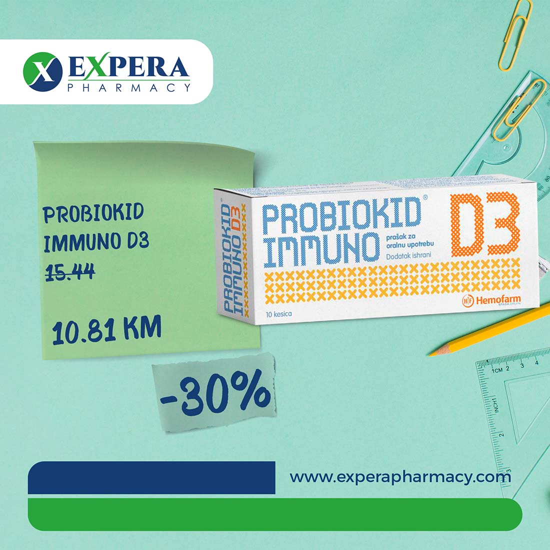 Putna apoteka Expera pharmacy