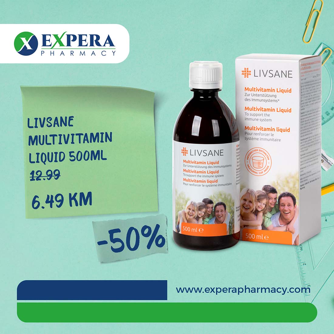 Putna apoteka Expera pharmacy