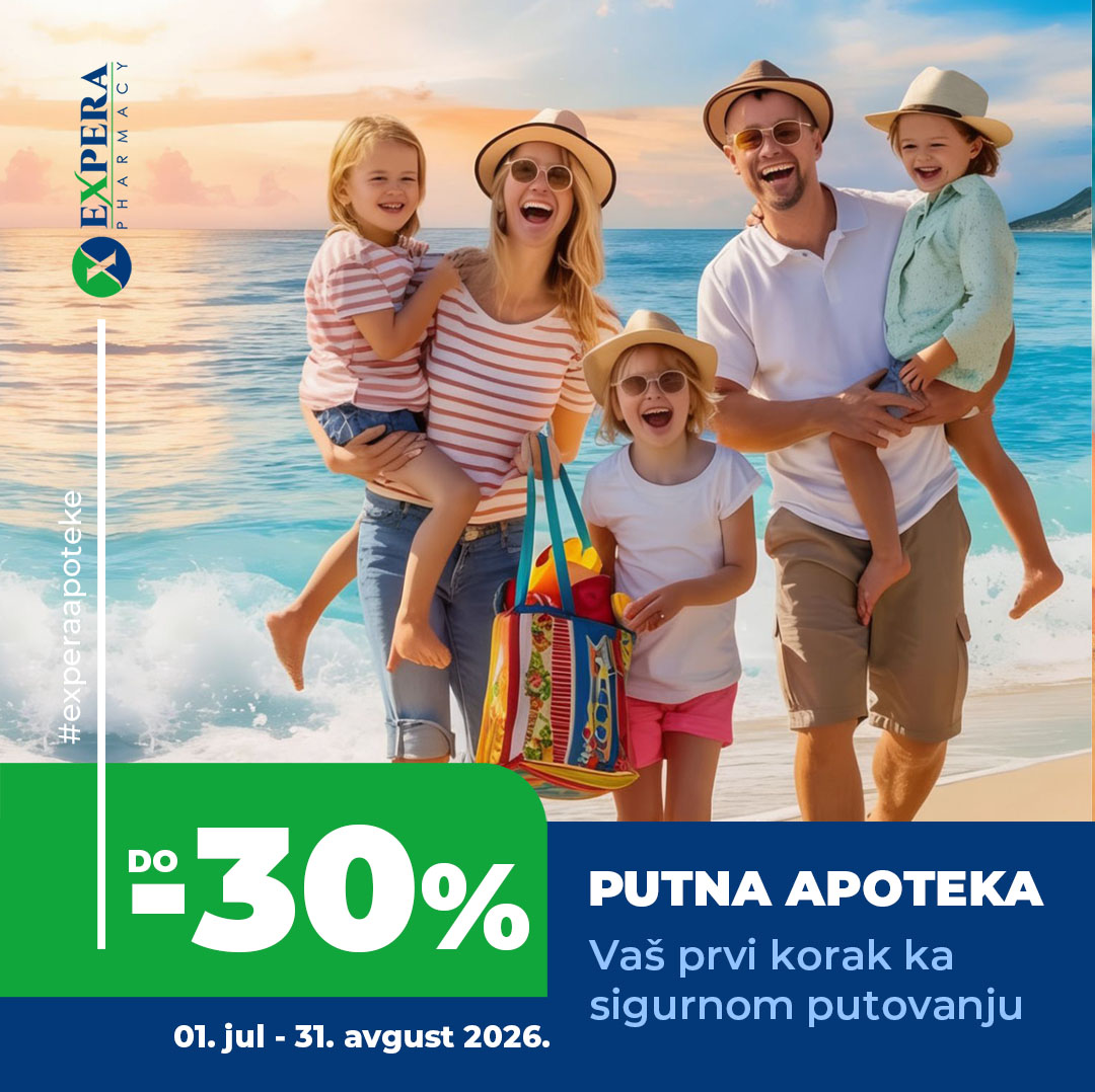 Putna apoteka Expera pharmacy