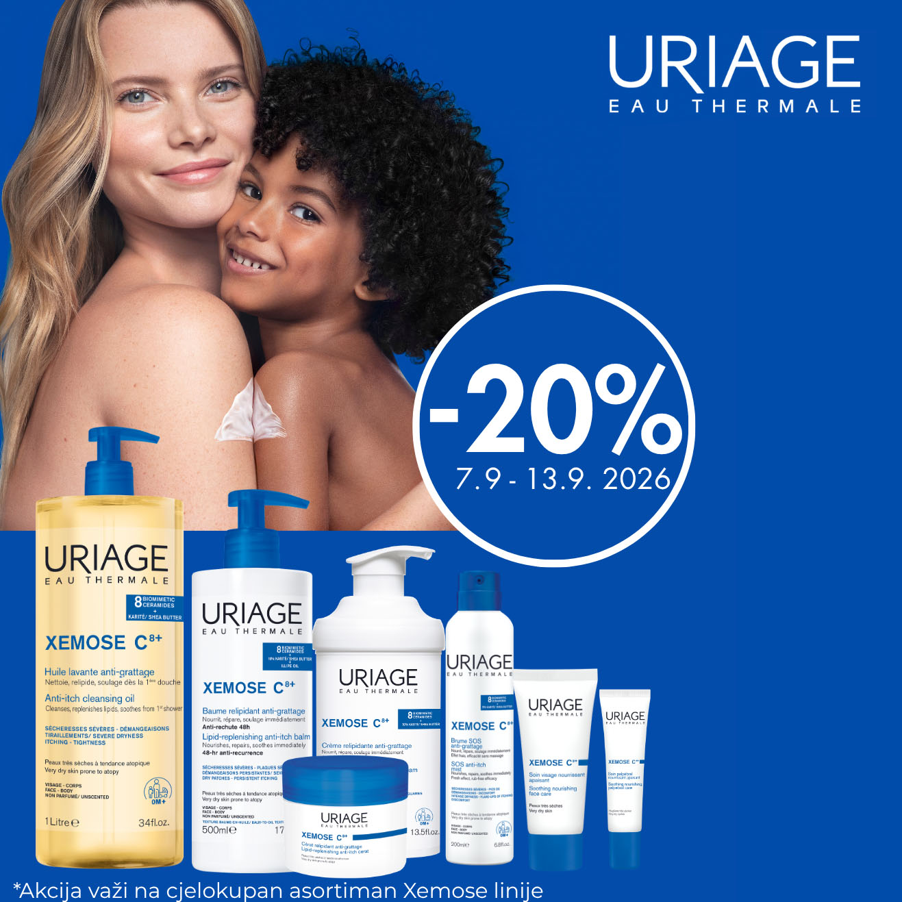 Uriage expera pharmacy apoteke 