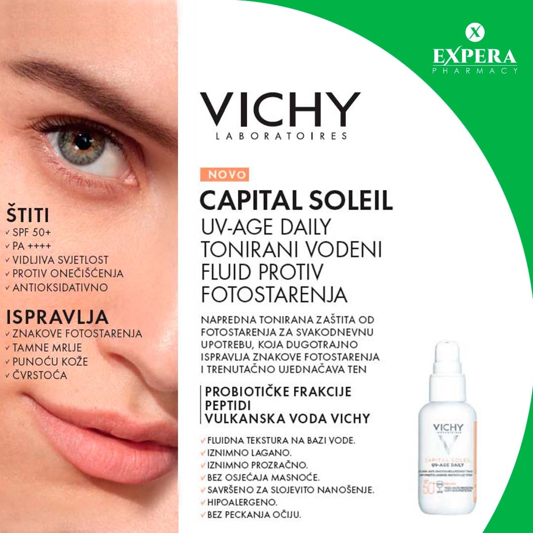 Vichy Expera pharmacy